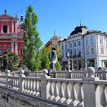 Luxury Central Apartment Любляна Екстер'єр фото