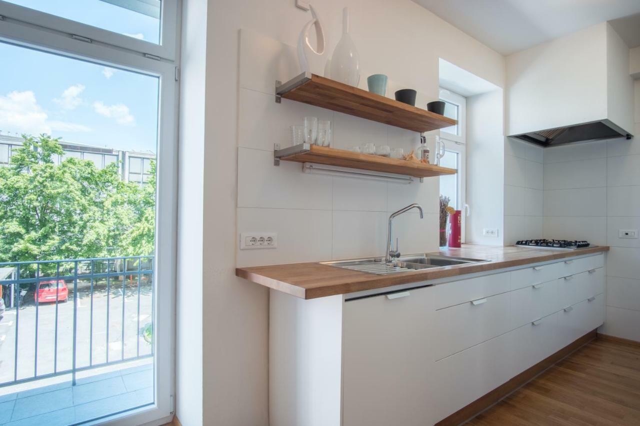 Luxury Central Apartment Любляна Екстер'єр фото