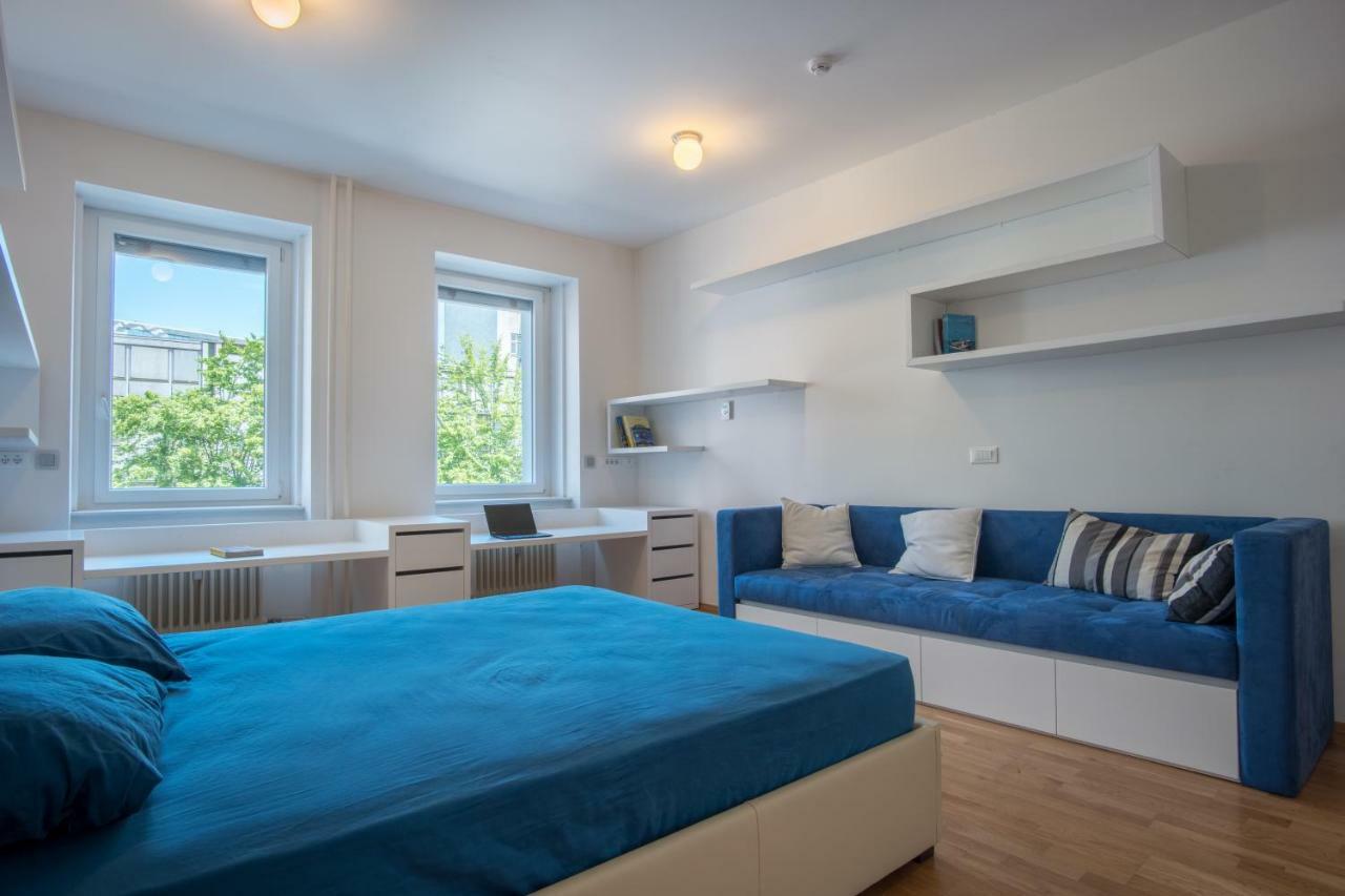 Luxury Central Apartment Любляна Екстер'єр фото